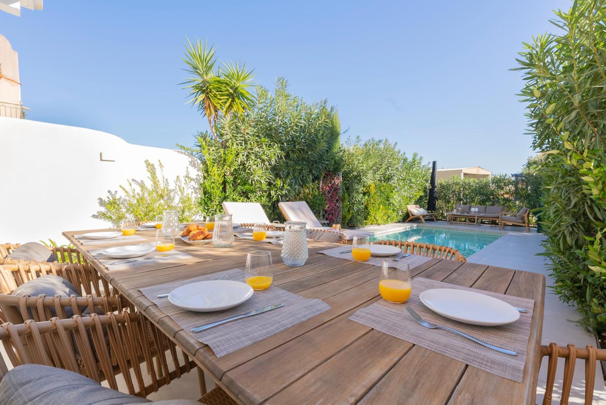 Maison Avec Piscine Et Amarrage Villa Grimaud Exterior photo